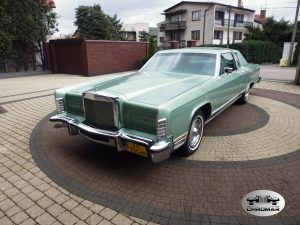 The final effect Lincoln Continental 1978 r