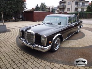 Efekt finalny Mercedes Benz w100 600