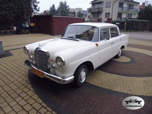 Efekt finalny Mercedes Benz W110 190 1967 r