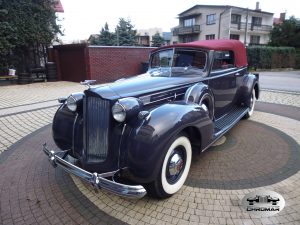 Packard Twelve Victoria 1938 r