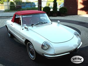 Efekt finalny Alfa Romeo Spider 1967 r