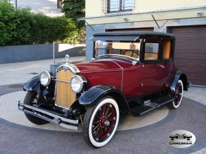 Efekt finalny Buick 48 Coupe 1924 r