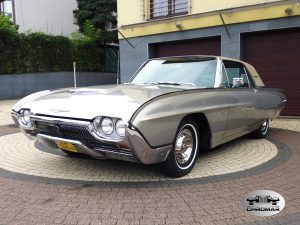 The final effect Ford Thunderbird